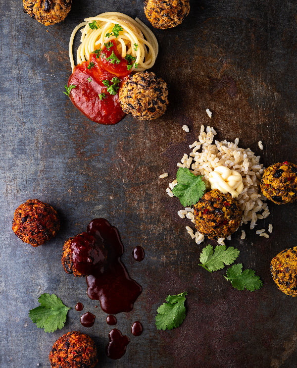 Bean balls three ways